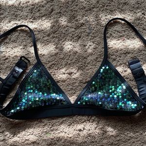 Little Black Diamond Bralette